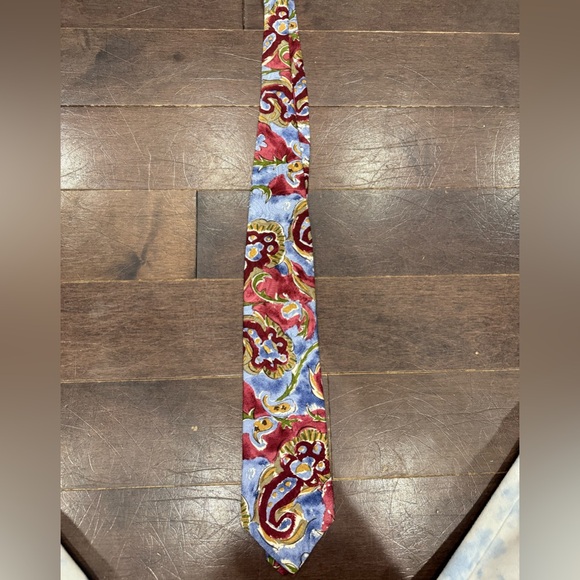 Max Raab Tango Colorful Floral Patterned Tie - Picture 1 of 5